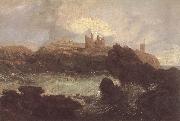 Joseph Mallord William Turner Castle oil painting artist